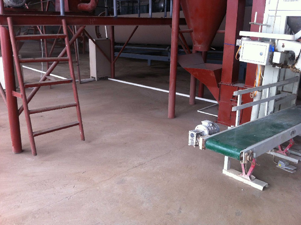 先进的生产设备